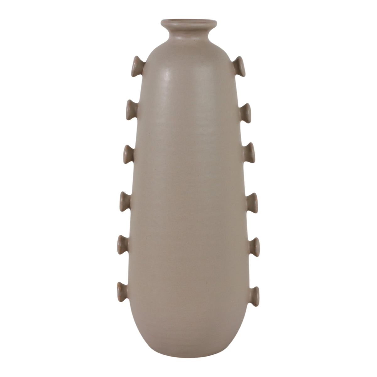 Burgessbrook Tan Vase — 22″ — additional view