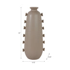 Burgessbrook Tan Vase — 22″ — additional view