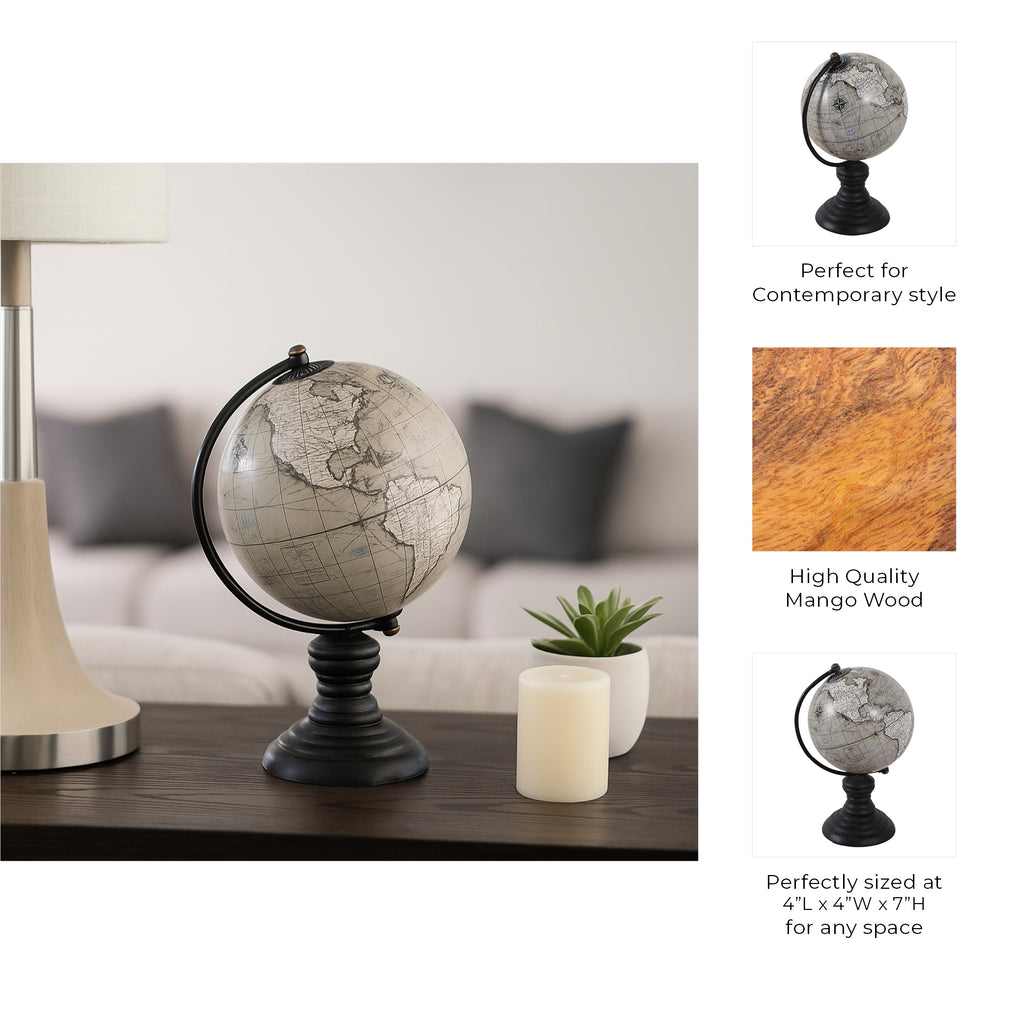 Hanleyrun Green Globe — 7″ — additional view
