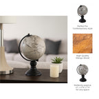 Hanleyrun Green Globe — 7″ — additional view