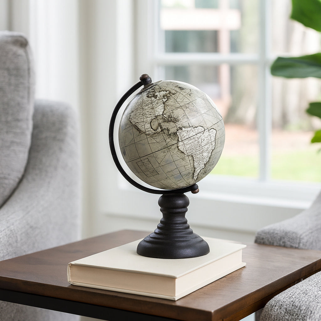 Hanleyrun Green Globe — 7″ — additional view