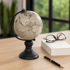Hanleyrun Green Globe — 7″ — additional view