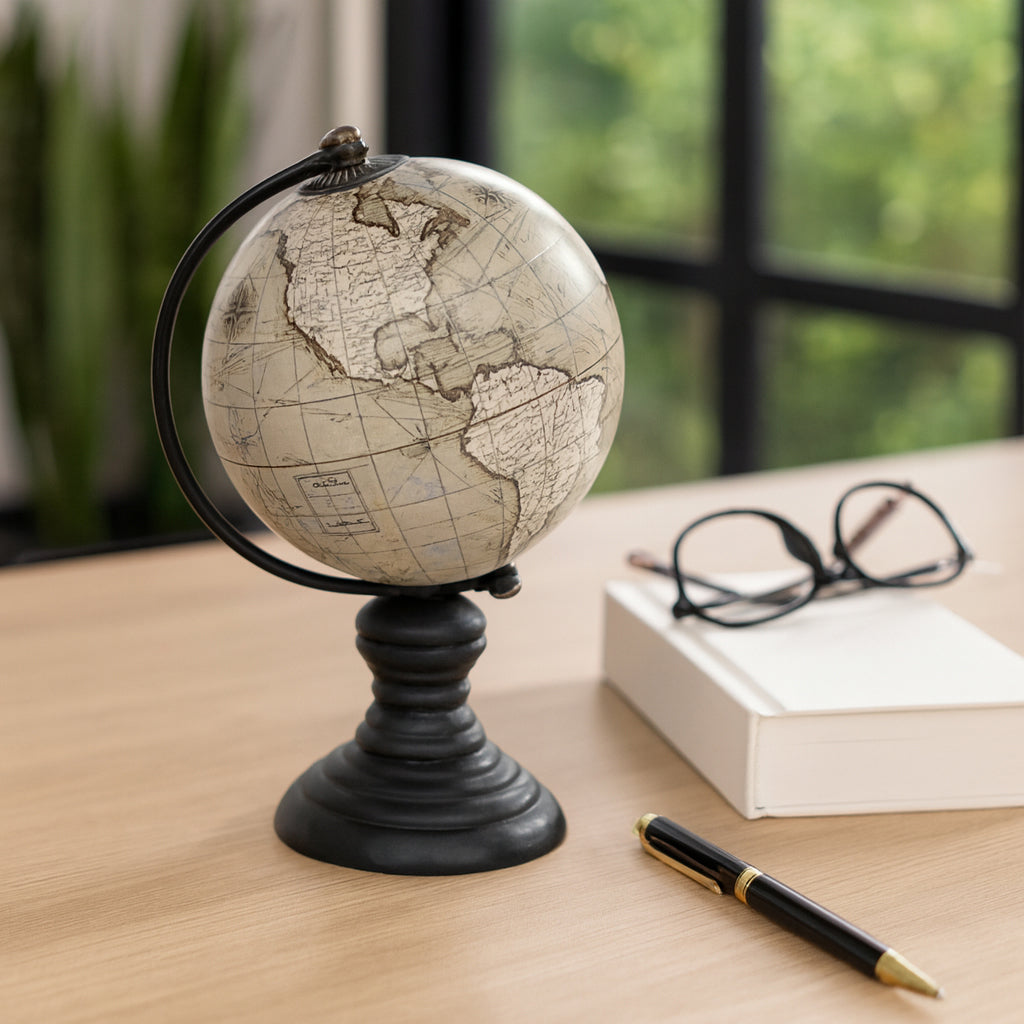 Hanleyrun Green Globe — 7″ — additional view