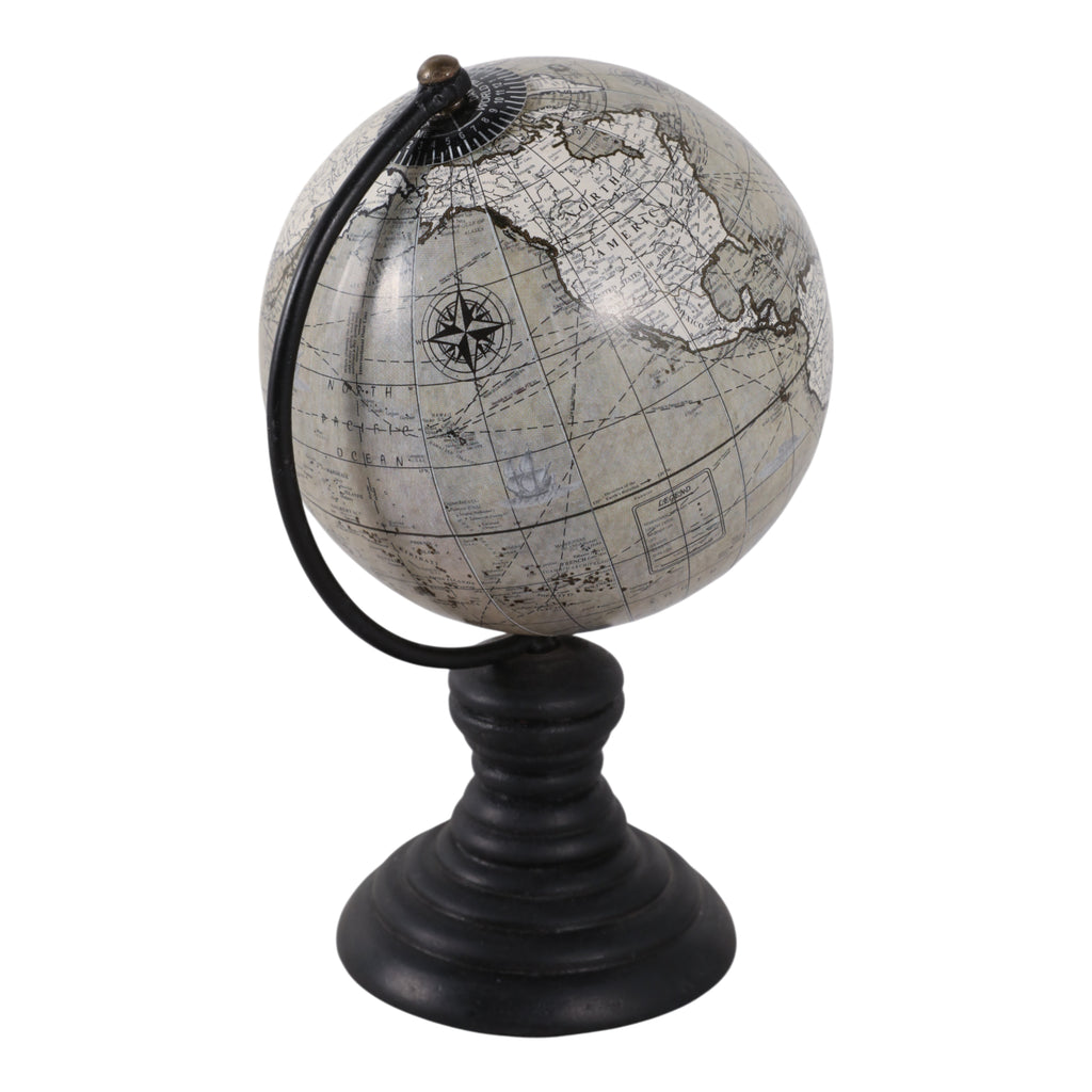 Hanleyrun Green Globe — 7″ — additional view