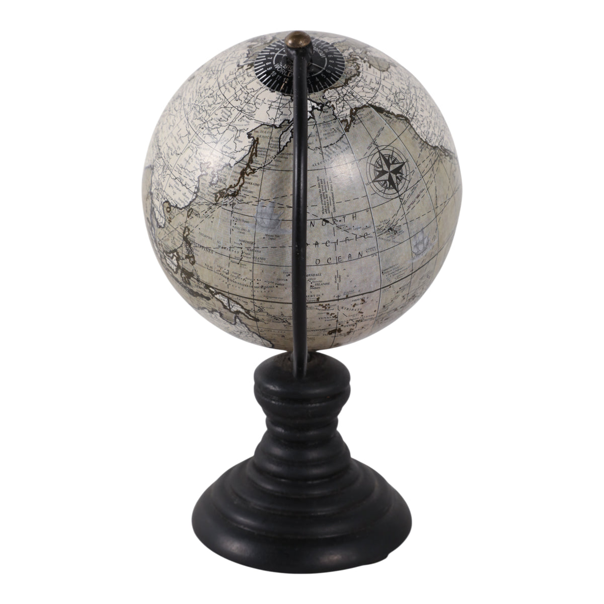 Hanleyrun Green Globe — 7″ — additional view