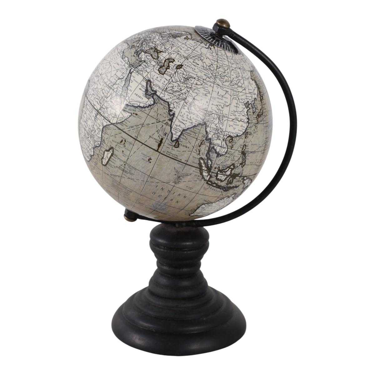 Hanleyrun Green Globe — 7″ — additional view