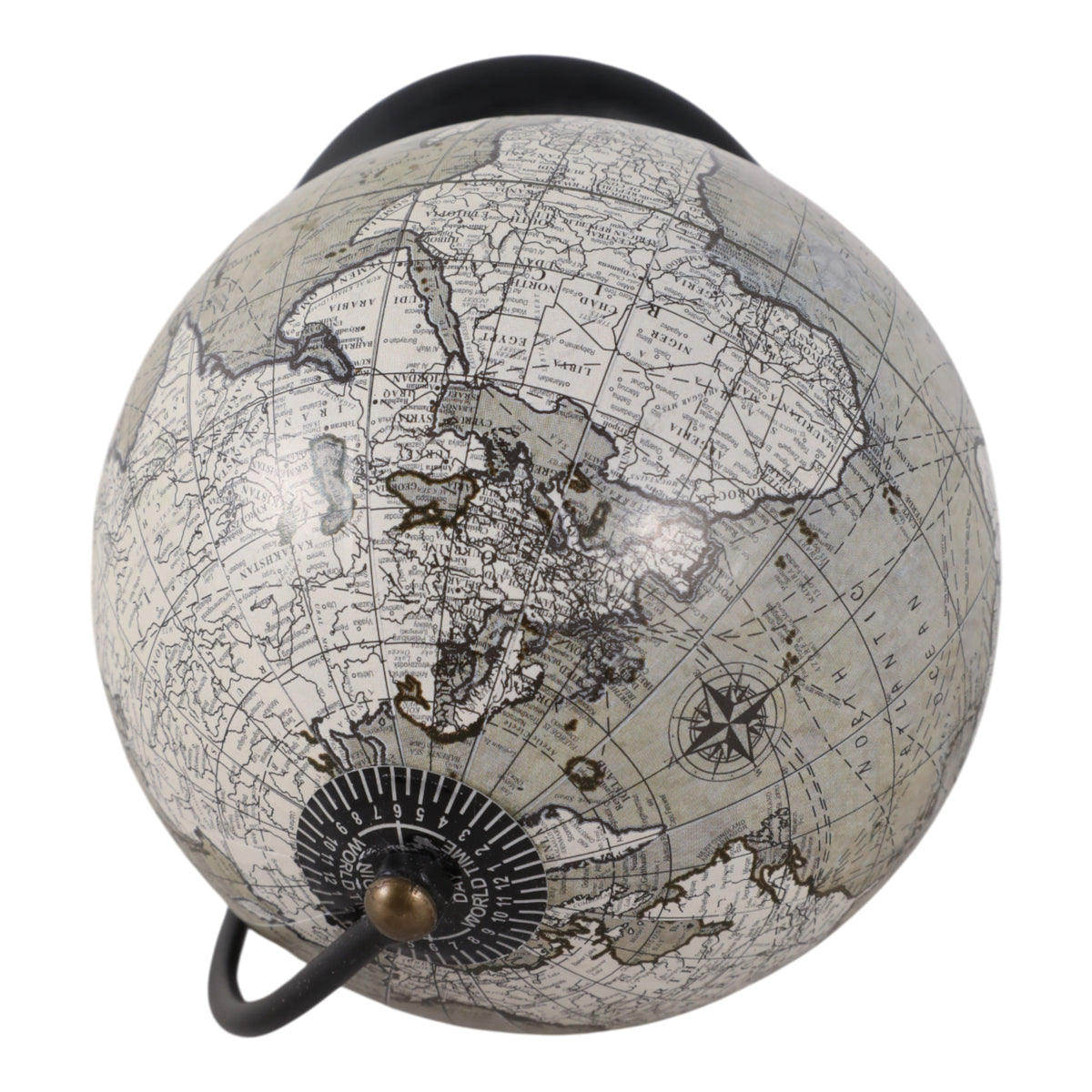 Hanleyrun Green Globe — 7″ — additional view