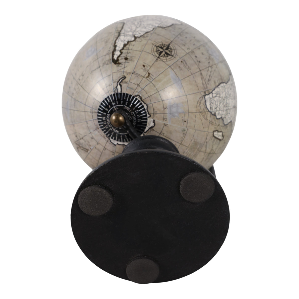 Hanleyrun Green Globe — 7″ — additional view