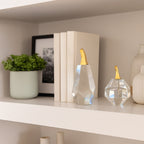 Wayland Set of 2 Clear Decor — 8″ — additional view