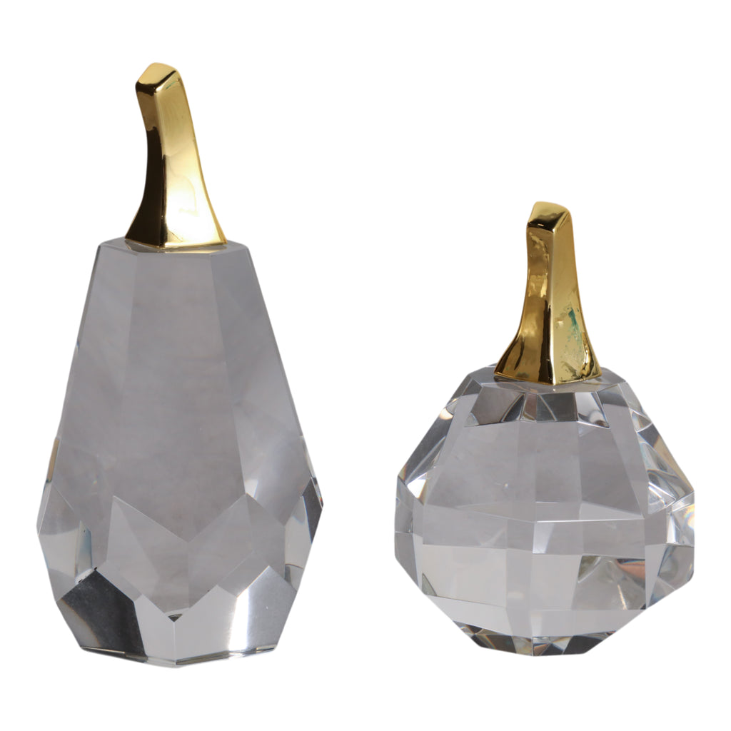 Wayland Set of 2 Clear Decor — 8″ — additional view