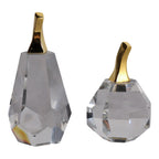 Wayland Set of 2 Clear Decor — 8″ — additional view