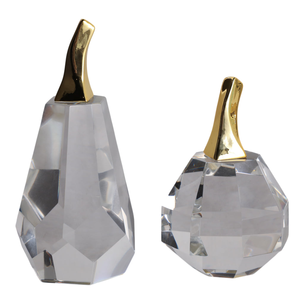 Wayland Set of 2 Clear Decor — 8″ — additional view