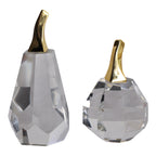 Wayland Set of 2 Clear Decor — 8″ — additional view