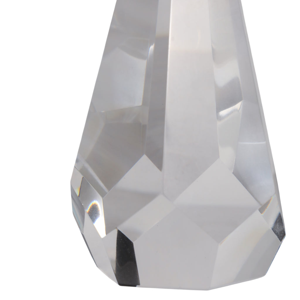 Wayland Set of 2 Clear Decor — 8″ — additional view