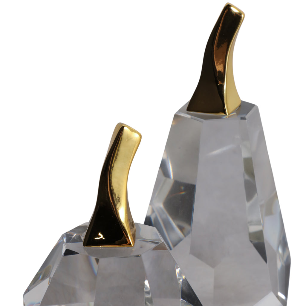 Wayland Set of 2 Clear Decor — 8″ — additional view