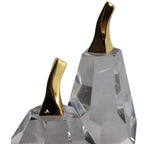 Wayland Set of 2 Clear Decor — 8″ — additional view
