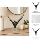 Gunnmore Gray Decor — 13″ — additional view