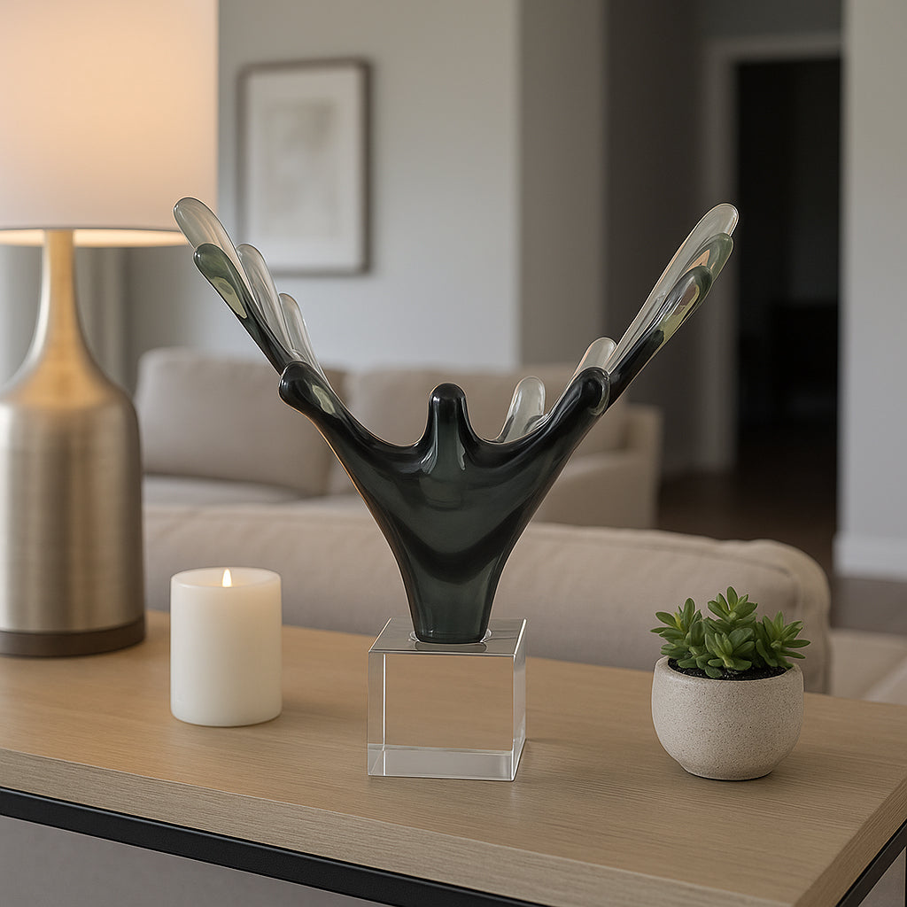 Gunnmore Gray Decor — 13″ — additional view