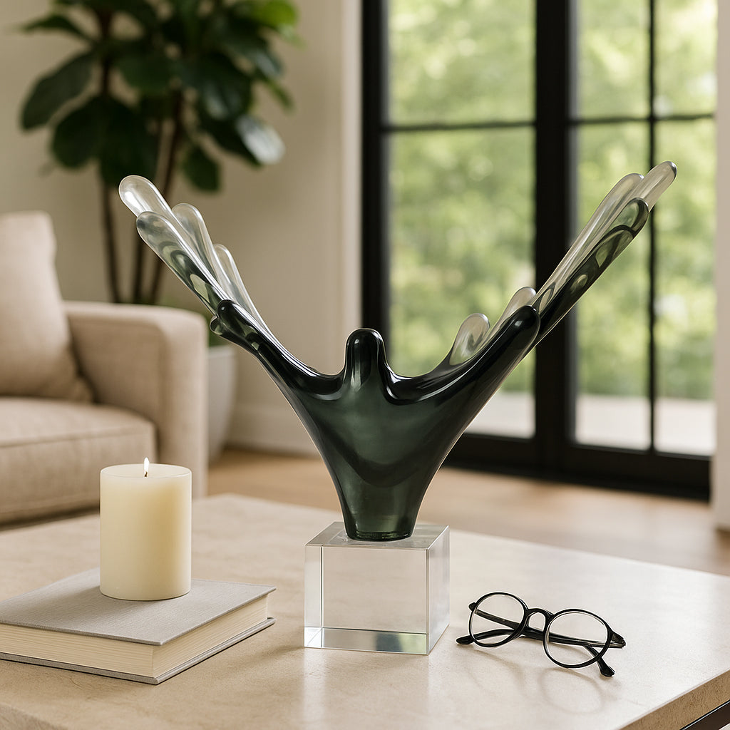 Gunnmore Gray Decor — 13″ — additional view