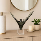 Gunnmore Gray Decor — 13″ — additional view