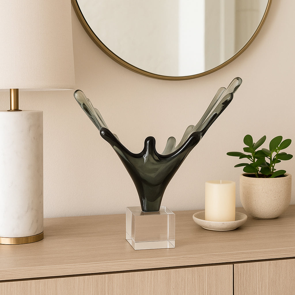 Gunnmore Gray Decor — 13″ — additional view