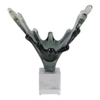 Gunnmore Gray Decor — 13″ — additional view