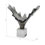 Gunnmore Gray Decor — 13″ — additional view