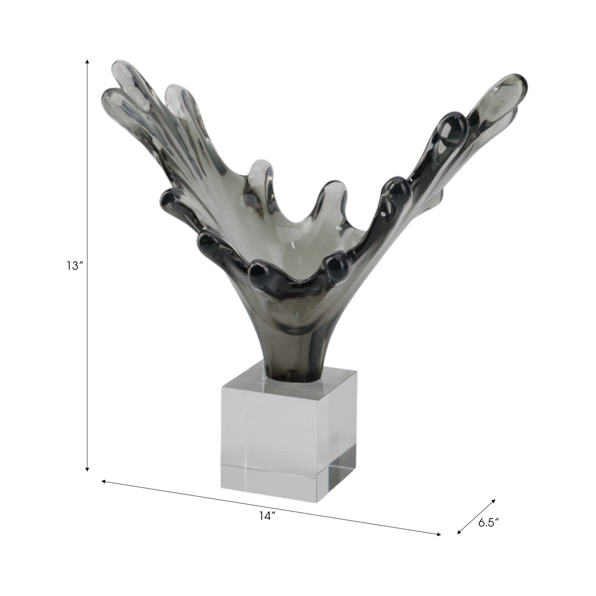 Gunnmore Gray Decor — 13″ — additional view
