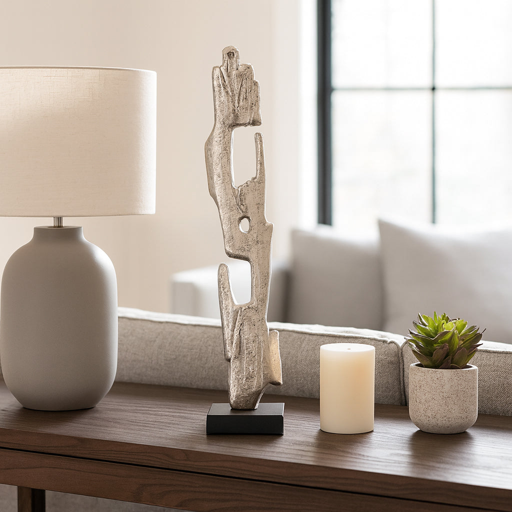 Uptonland Silver Decor — 26″ — additional view