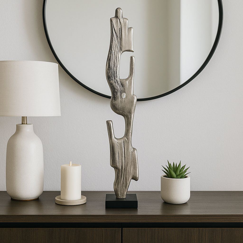 Uptonland Silver Decor — 32″ — additional view