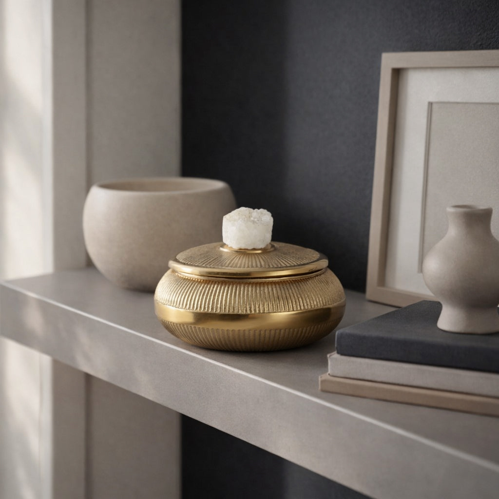 Fultonworth Gold Box — 5″ — additional view