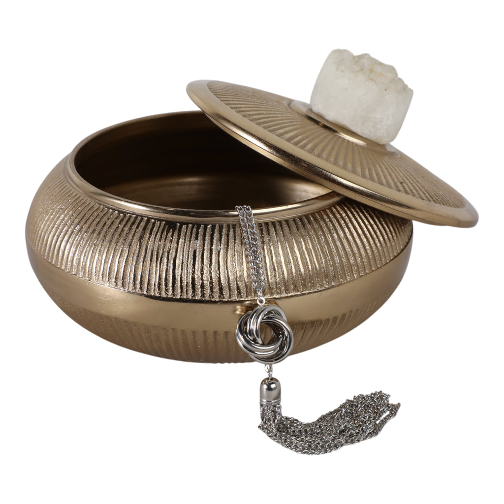 Fultonworth Gold Box — 5″ — additional view