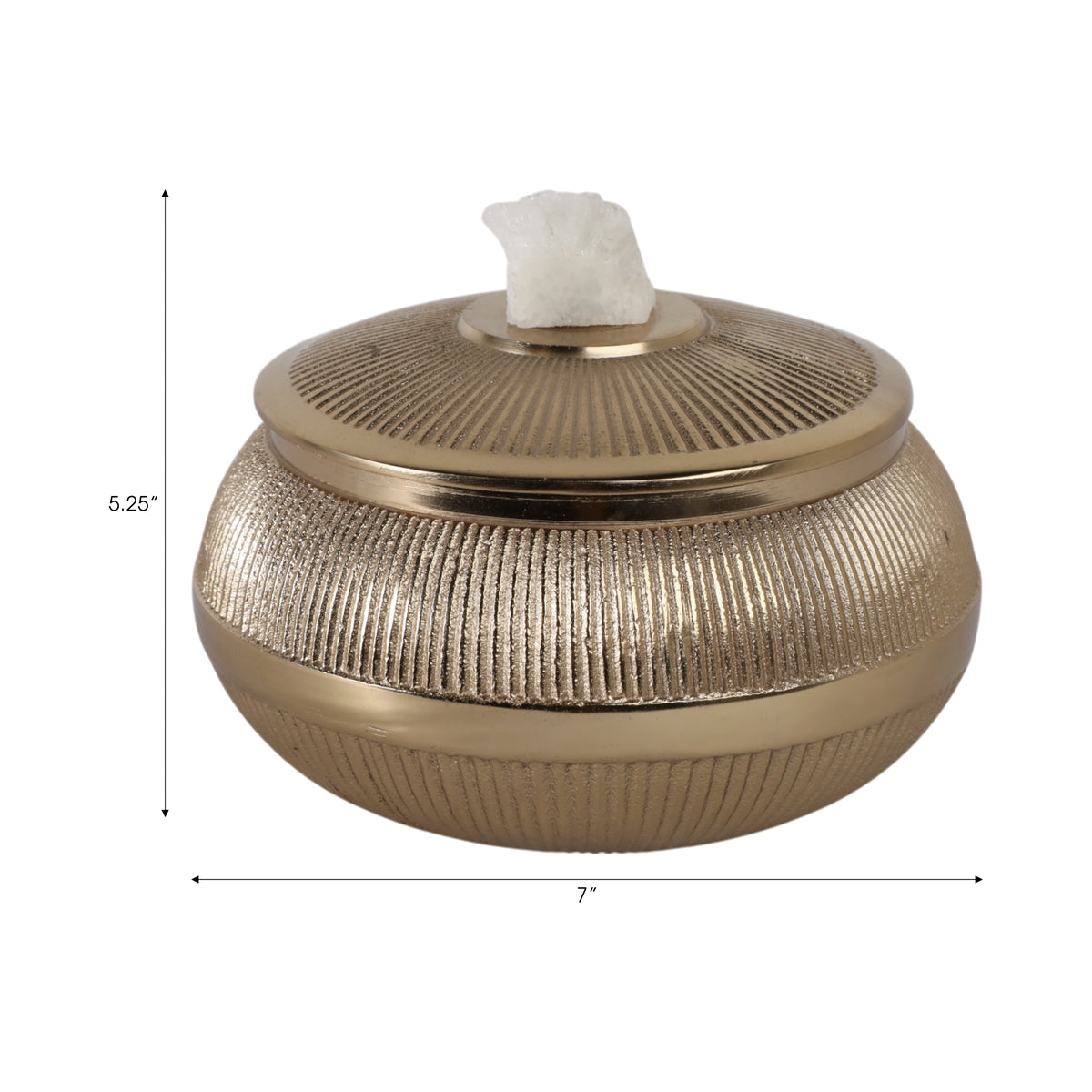 Fultonworth Gold Box — 5″ — additional view