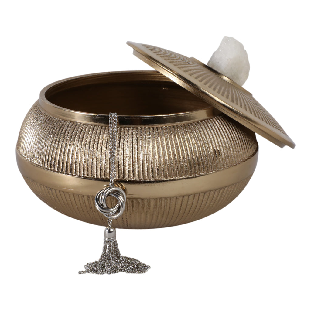 Fultonworth Gold Box — 5″ — additional view