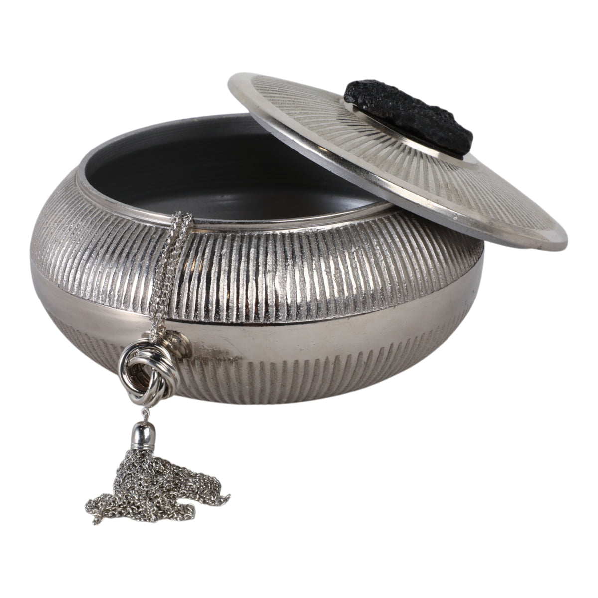 Fultonworth Silver Box — 5″ — additional view