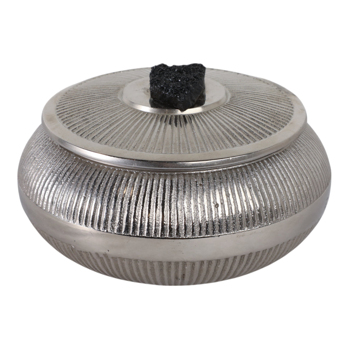 Fultonworth Silver Box — 5″ — additional view