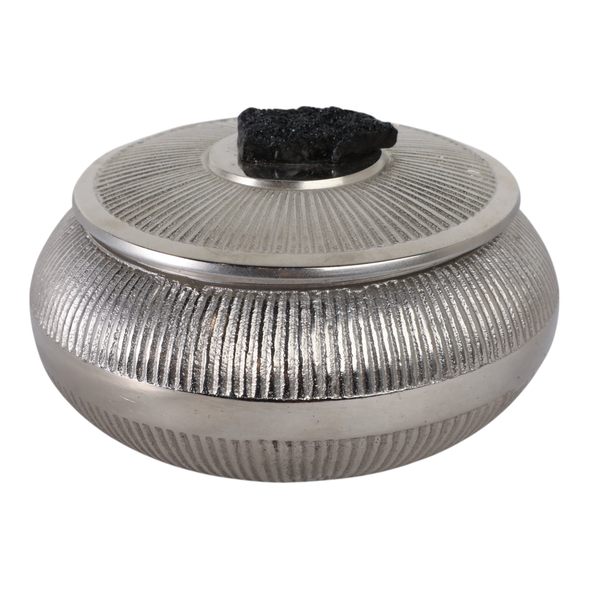 Fultonworth Silver Box — 5″ — additional view