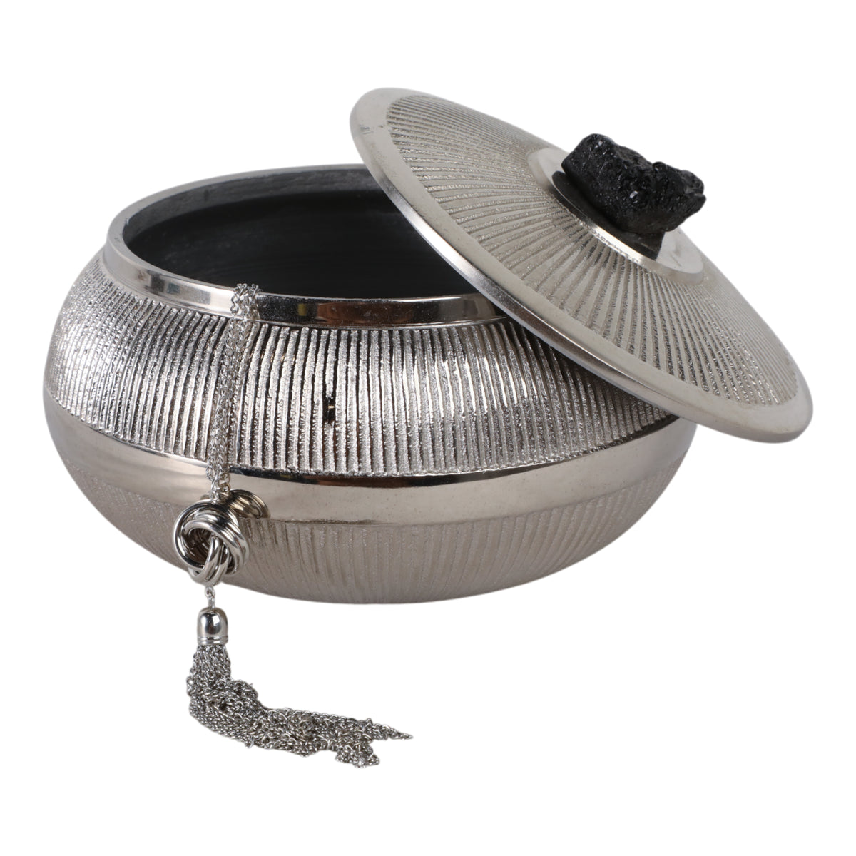 Fultonworth Silver Box — 5″ — additional view