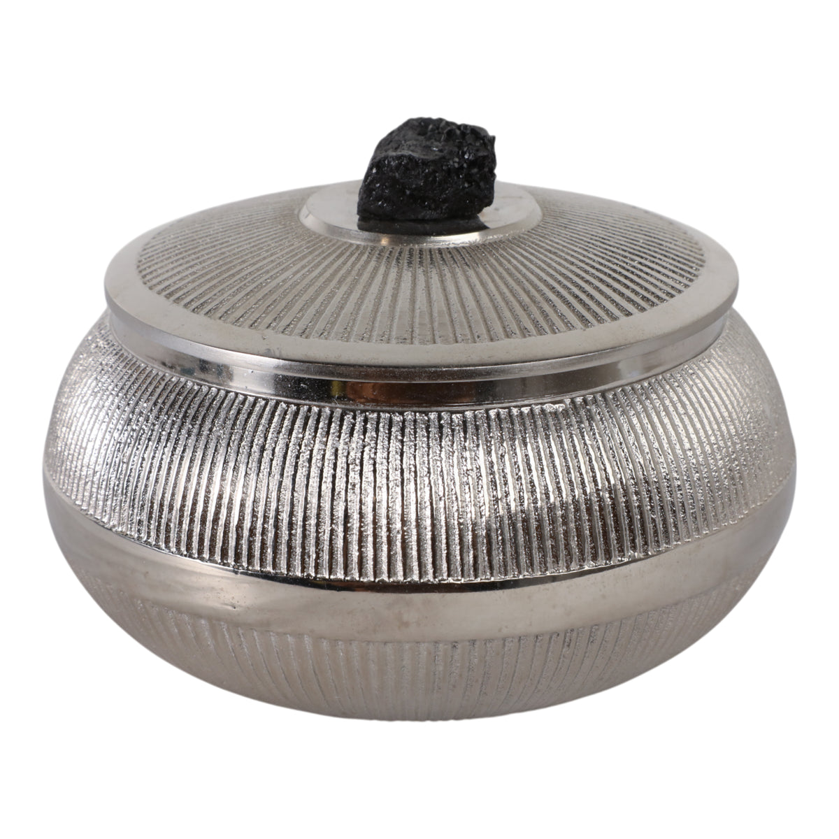 Fultonworth Silver Box — 5″ — additional view