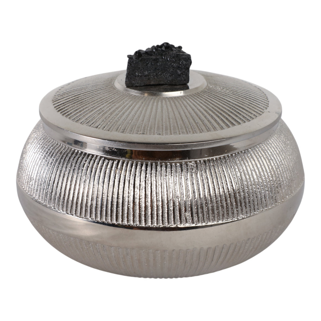 Fultonworth Silver Box — 5″ — additional view