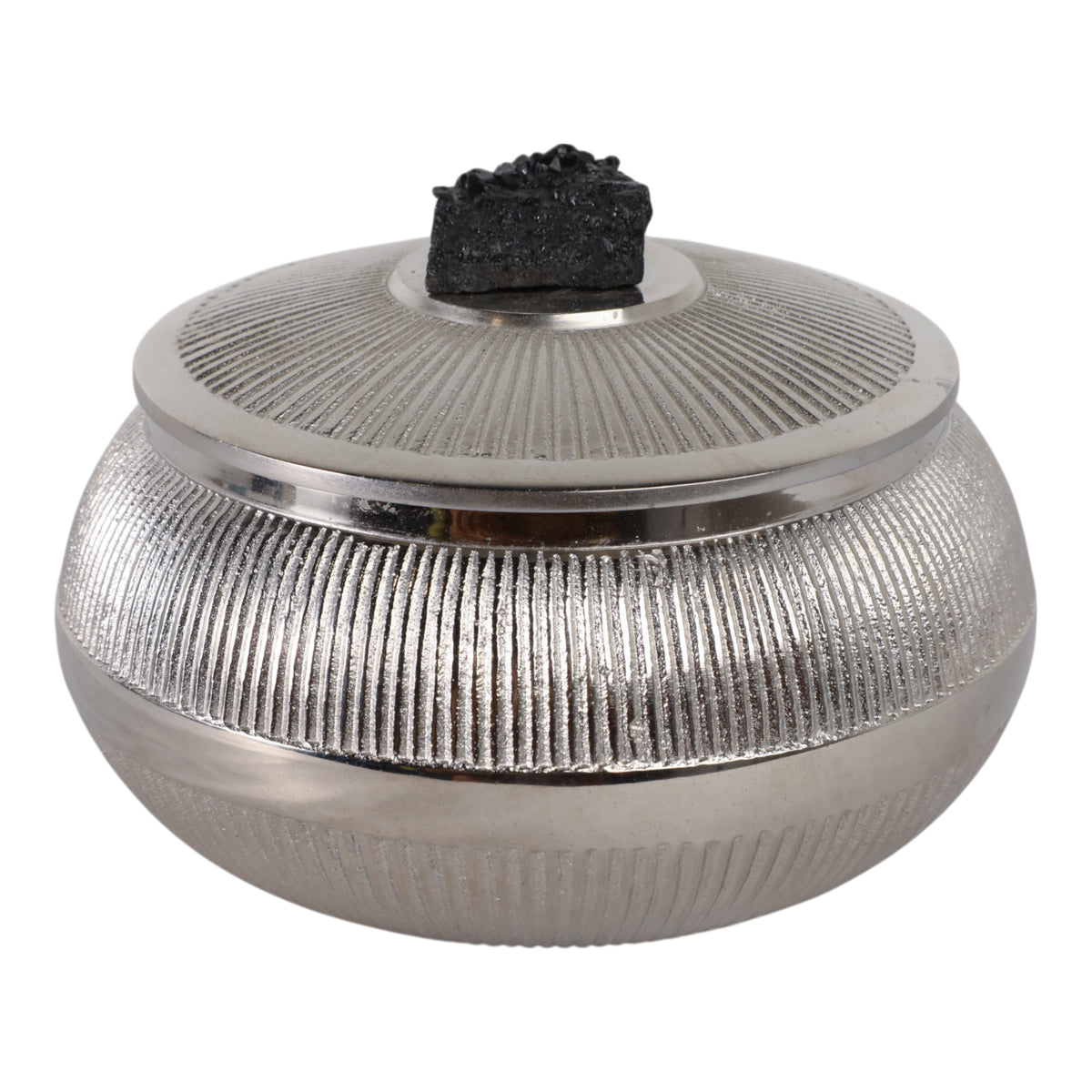 Fultonworth Silver Box — 5″ — additional view