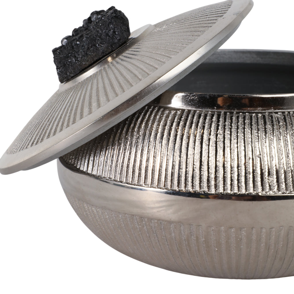 Fultonworth Silver Box — 5″ — additional view
