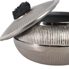 Fultonworth Silver Box — 5″ — additional view