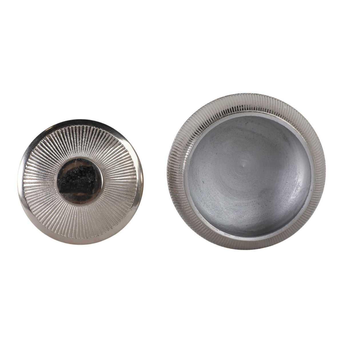 Fultonworth Silver Box — 5″ — additional view