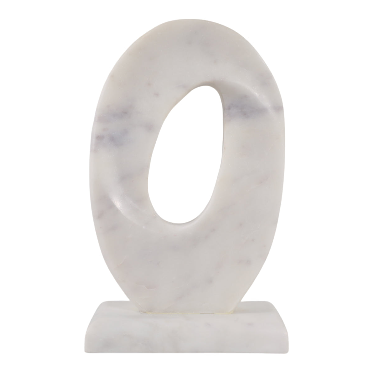 Carverton White Decor — 13″ — additional view