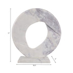 Carverton White Decor — 17″ — additional view