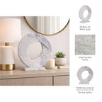 Carverton White Decor — 17″ — additional view