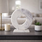 Carverton White Decor — 17″ — additional view