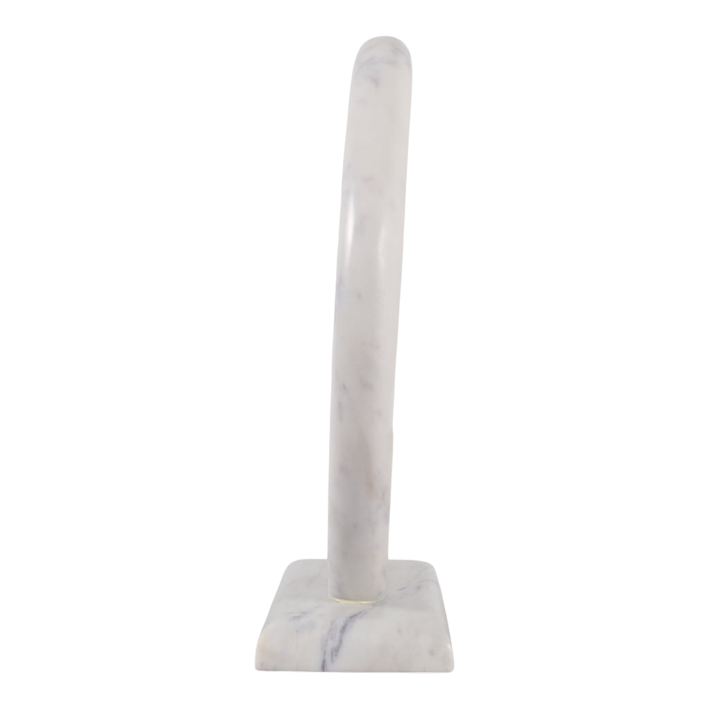Carverton White Decor — 17″ — additional view