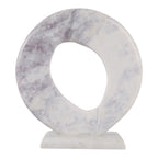 Carverton White Decor — 17″ — additional view
